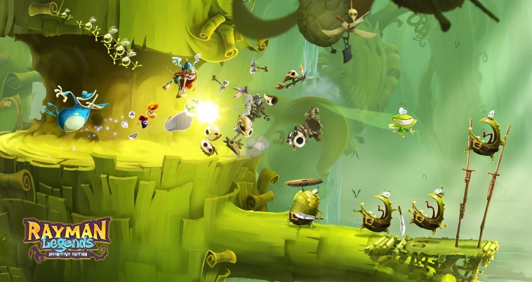 Rayman Legends: Definitive Edition su Switch によるゲームプレイのビデオ