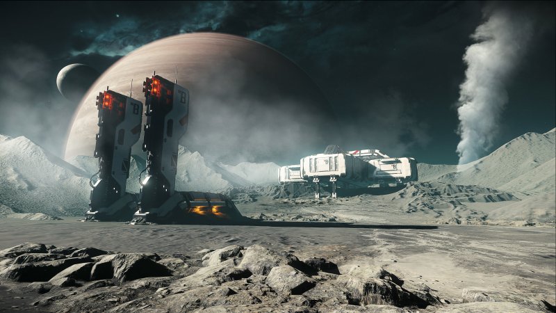 Nel nuovo video di Star Citizen si parla delle lune procedurali