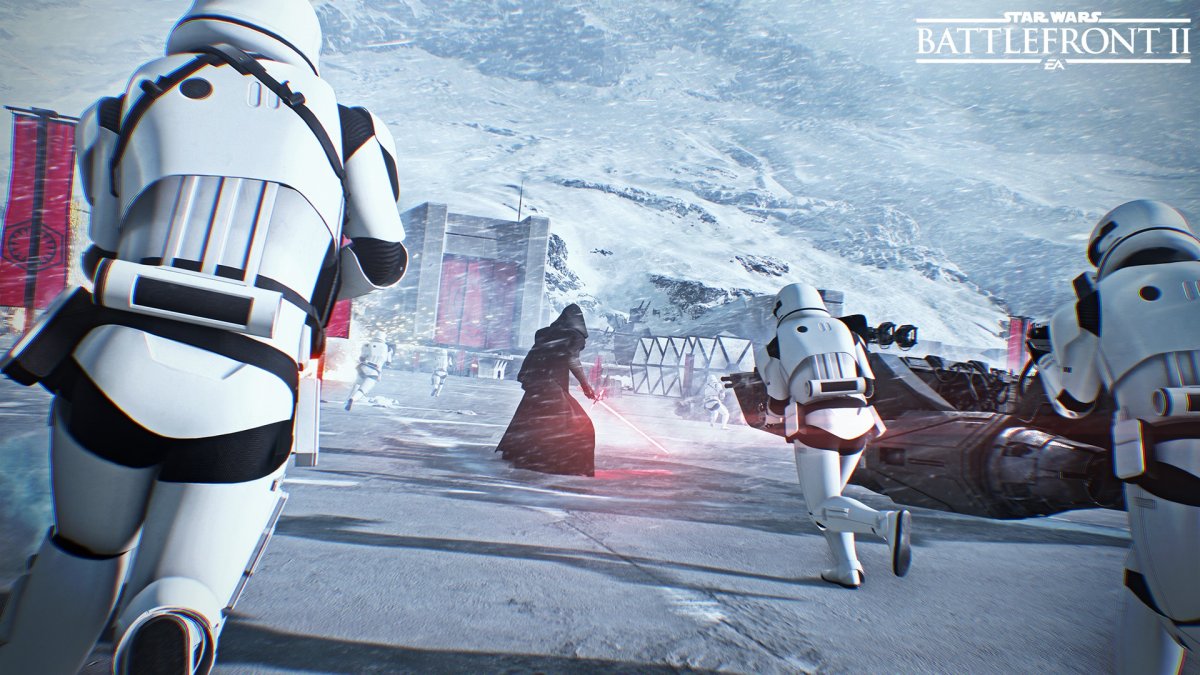 Star Wars: Battlefront II、12 分間のゲームプレイとともに盗まれたビデオが表示される