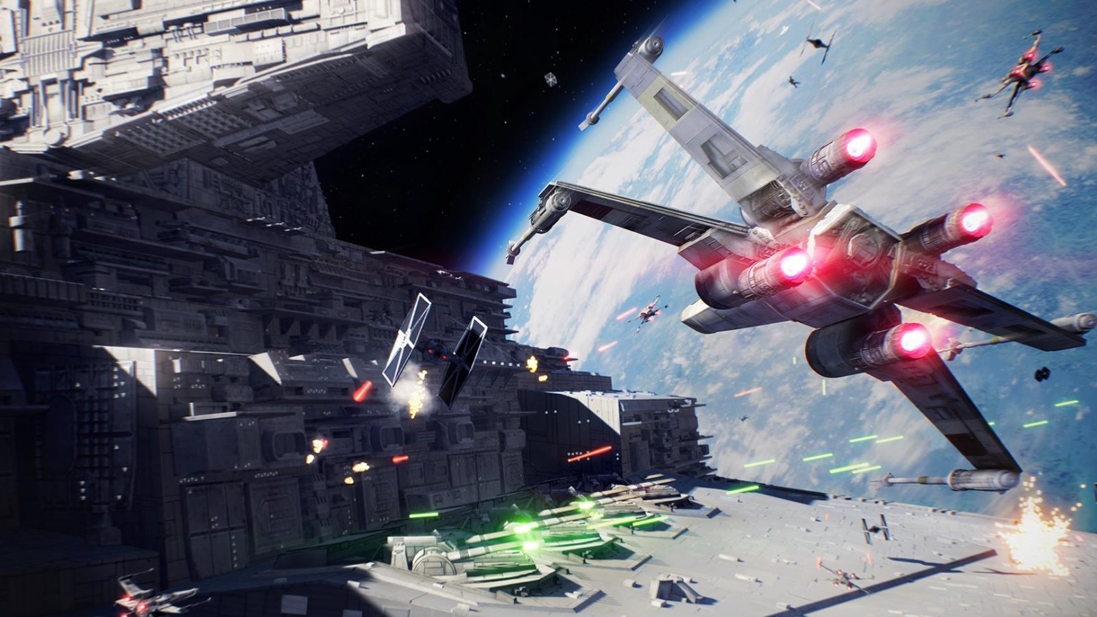 Uno scatto da Star Wars: Battlefront 2