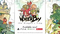 Wonder Boy: The Dragon's Trap - Trailer di lancio