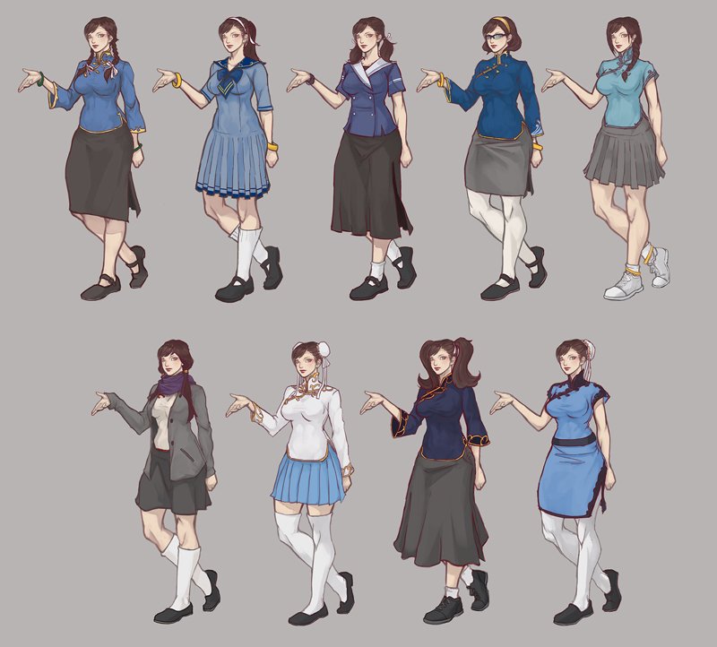 Chun Li compie oggi cinquant'anni: esordì in Street Fighter II Chun Li compie oggi cinquant'anni: esordì in Street Fighter II