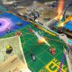 Un video mostra il frenetico Battle Mode di Micro Machines World Series