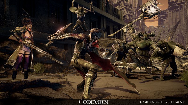 Code Vein avrà uno stile artistico unico nel suo genere