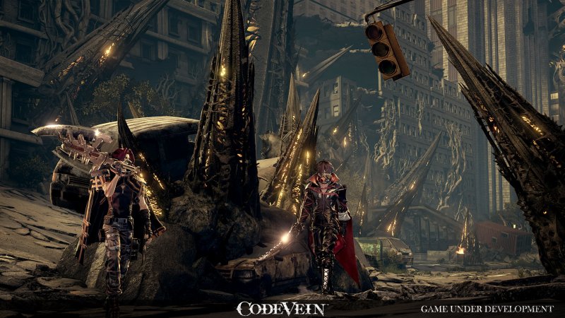 Immagine di Code Vein per Xbox One