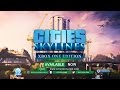Cities: Skylines  - Xbox One Edition - Trailer di lancio
