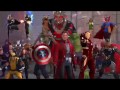 Marvel Heroes Omega - Trailer di lancio della closed beta su PlayStation 4