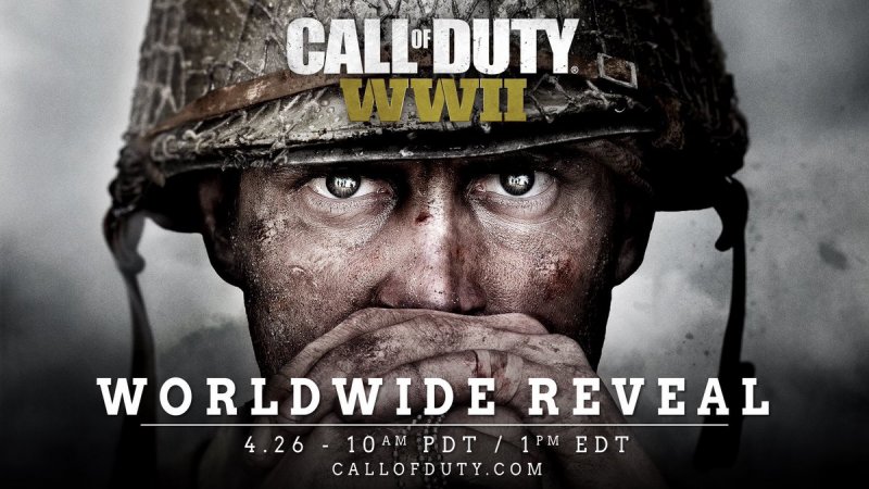 Call of Duty: World War 2 è ufficiale, verrà presentato mercoledì 26 aprile alle 19.00