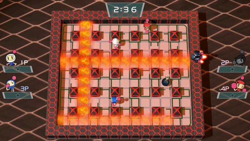 Super Bomberman R