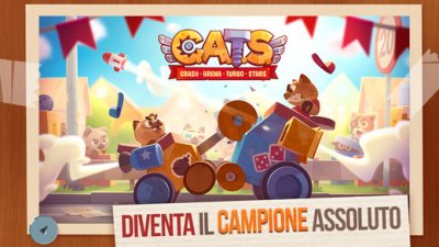CATS: Crash Arena Turbo Stars