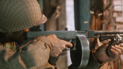 これがCall of Dutyの最初の小さな画像です：WWII