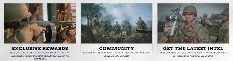 Ecco le prime, minuscole immagini di Call of Duty: WWII