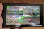 Confermato il quadruplo split-screen per Mario Kart 8 Deluxe anche con Nintendo Switch in modalità portatile - Notizia