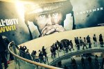 Un gigantesco manifesto pubblicizza Call of Duty: WWII a Parigi, con lancio il 3 novembre - Notizia
