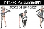 Ecco il trailer di lancio del DLC che spoglia 2B: '3C3C1D119440927' per NieR: Automata - Notizia