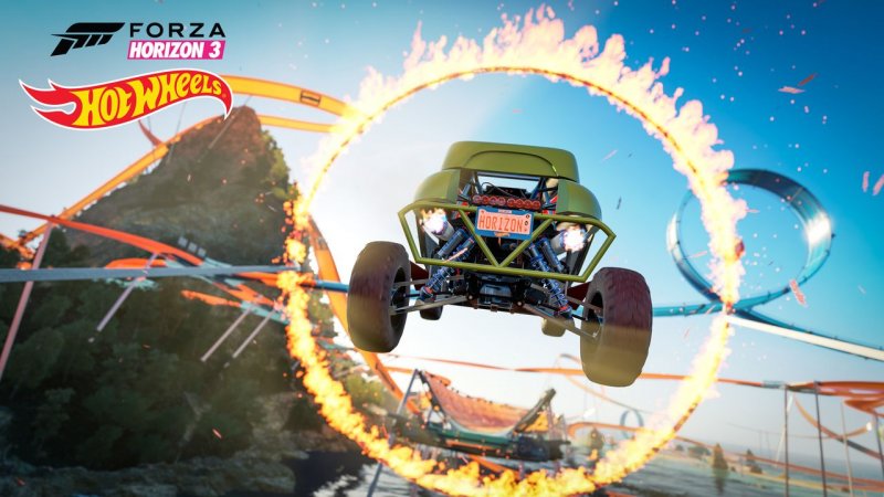 Forza Horizon 3: Hot Wheels Expansion disponibile in Play Anywhere, insieme a una grossa patch per la versione PC