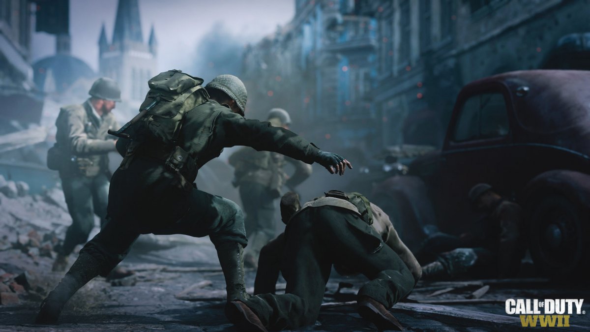 Call of Duty: WWII のベータ版は PlayStation 4 で 8 月 25 日、Xbox One で 9 月 1 日に開始されます。