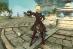 Gravity Rush 2, un video mostra in azione il costume di NieR: Automata - Notizia