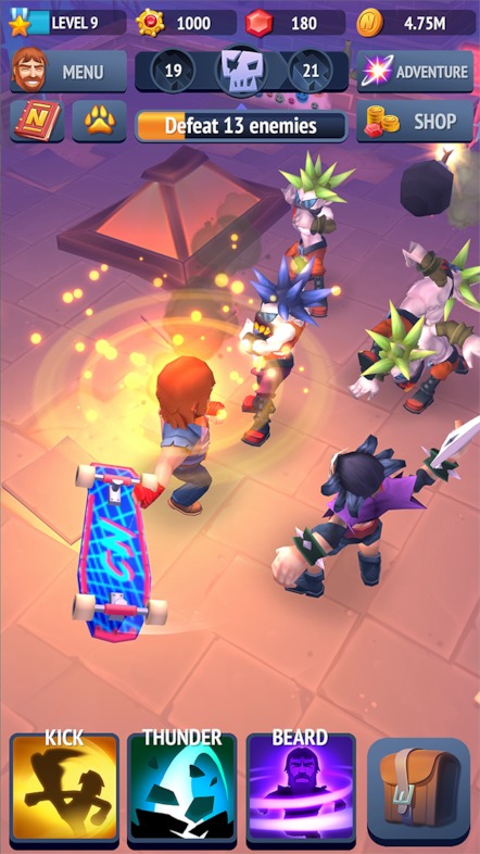 Nonstop Chuck Norris