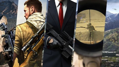 I 10 migliori giochi di cecchini: stealth, strategia, azione