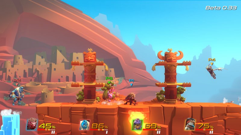 Immagine di Brawlout per PC Windows