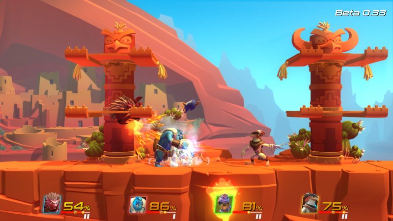 Immagine di Brawlout per PC Windows