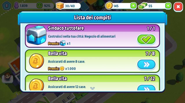 City Mania: Town Building Game