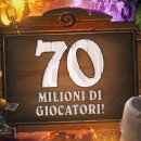 Settanta milioni di giocatori per Hearthstone: Heroes of Warcraft