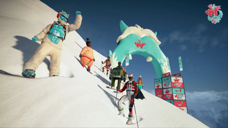 Immagine di Steep per PlayStation 4