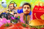 Oggi si mangia di corsa: andiamo a pranzo con Mario Kart 8 Deluxe e Vincenzo Lettera - Notizia