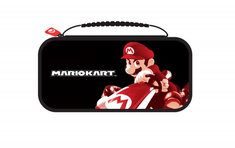 Bigben Interactive propone una custodia per Nintendo Switch dedicata a Mario Kart 8 Deluxe Bigben Interactive propone una custodia per Nintendo Switch dedicata a Mario Kart 8 Deluxe