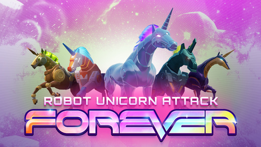 Robot Unicorn Attack 3