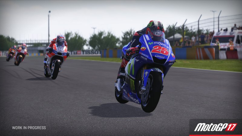 MotoGP 17 gira a 1440p e 60 frame al secondo su PlayStation 4 Pro