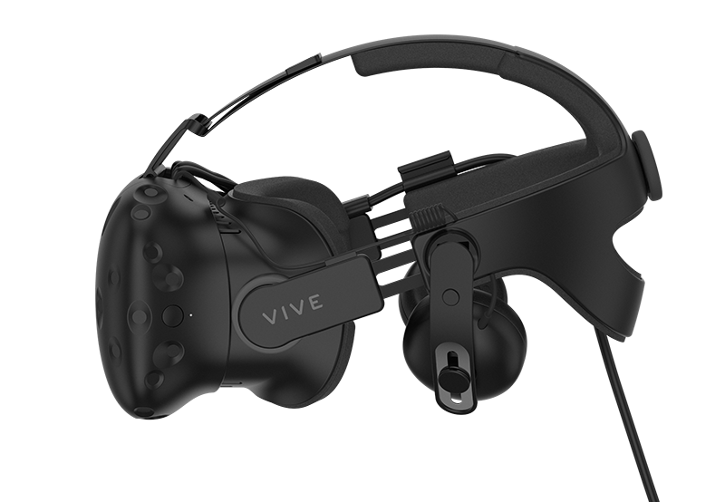 HTC Vive Deluxe Audio sarà disponibile dal 6 giugno