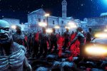 T-Rex contro zombi contro cavalieri - Provato
