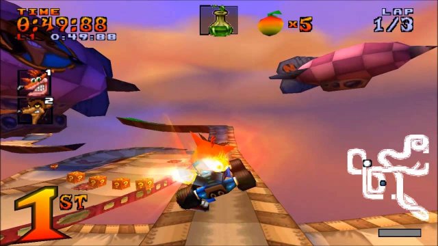 Crash Tag Team Racing