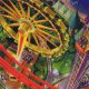 Un utente ha passato quindici anni a rifinire il proprio parco in Rollercoaster Tycoon 2