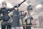 NieR: Automata bombardato di recensioni negative su Steam per chiedere che sia aggiornato - Notizia