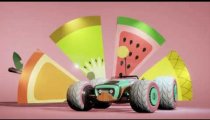 All-Star Fruit Racing - Trailer di Steam Greenlight