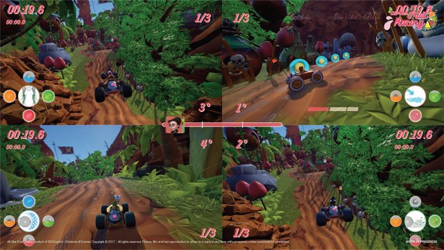 All-Star Fruit Racing