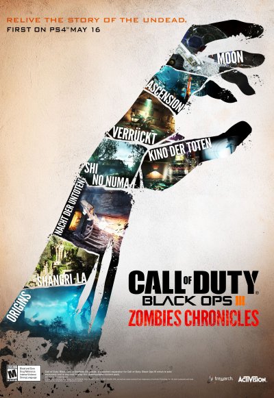 Call of Duty: Black Ops III Zombie Chronicles