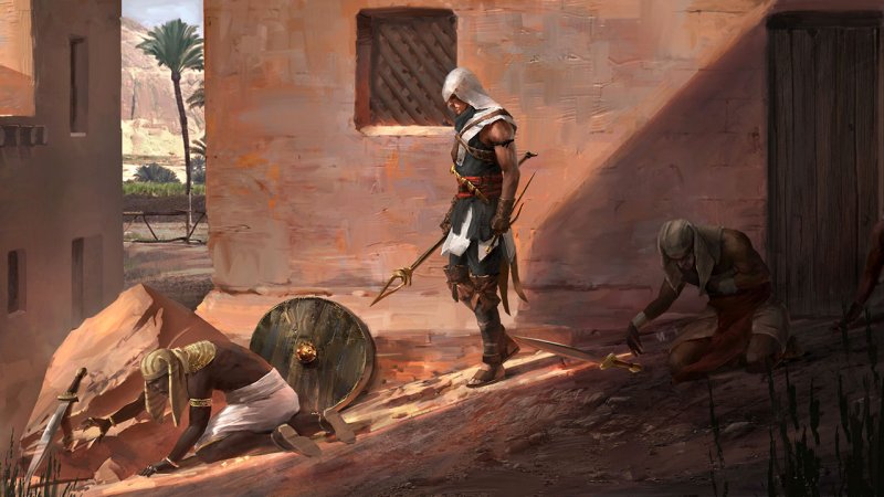 Assassin's Creed Origins segnerà il rilancio per la serie Ubisoft? Assassin's Creed Origins segnerà il rilancio per la serie Ubisoft?