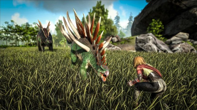 ARK: Survival Evolved