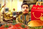 L''A Pranzo Con' di oggi si svolgerà nel boschetto della fantasia di Vincenzo Lettera con Super Rude Bear Resurrection - Notizia