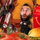 Stefano Brocchieri ci porta oggi a pranzo con STRAFE