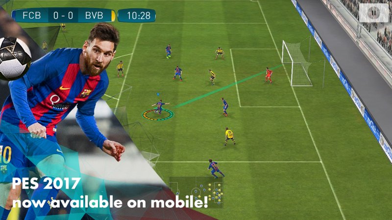 Immagine di Pro Evolution Soccer 2017 Mobile (PES 2017 Mobile) per Android