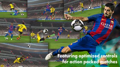 Pro Evolution Soccer 2017 Mobile (PES 2017 Mobile)