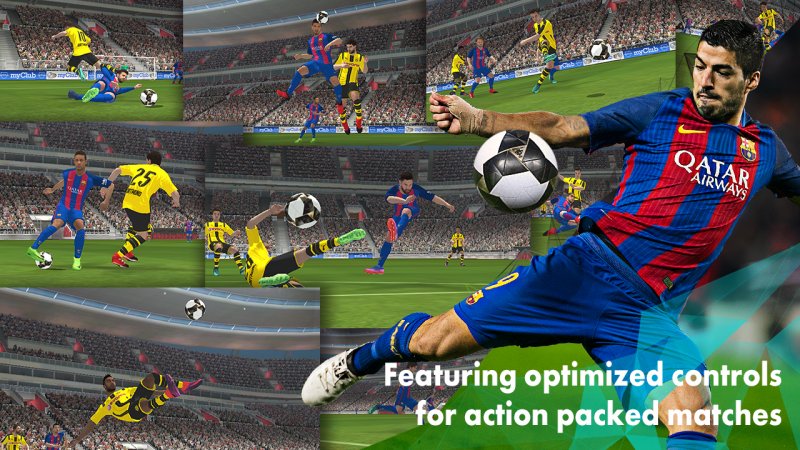 Immagine di Pro Evolution Soccer 2017 Mobile (PES 2017 Mobile) per Android