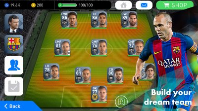 Pro Evolution Soccer 2017 Mobile (PES 2017 Mobile)