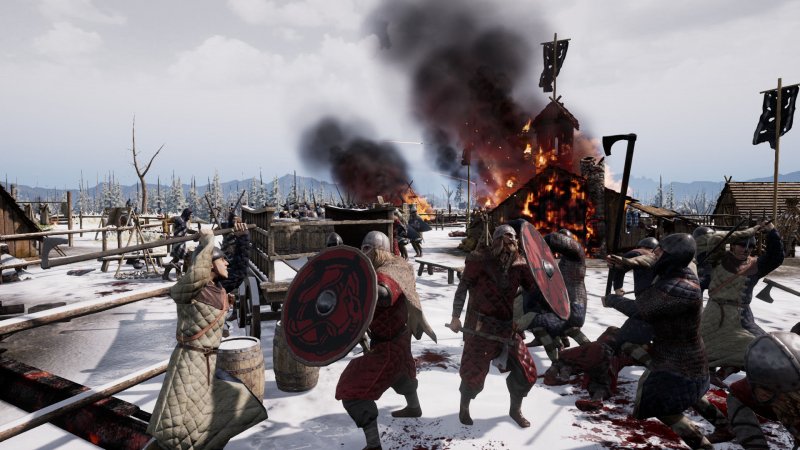 Tanto sangue nel provato di Ancestors Legacy